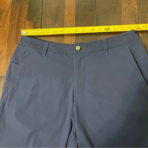 Lululemon Commission Golf Short 10” Men’s Size 31 Navy Blue M7AW2S - Picture 3 of 8